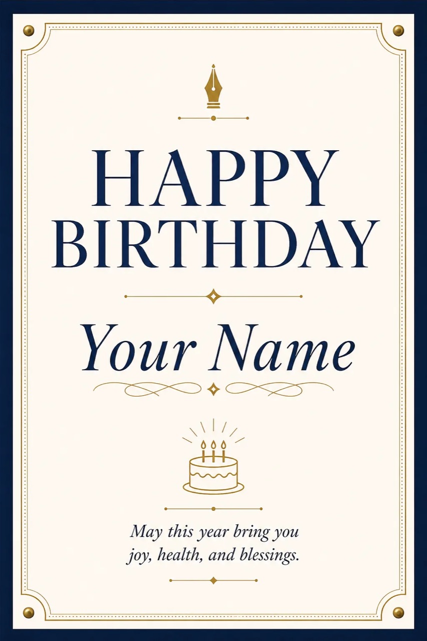 Go Green with Paperless Birthday Post Invitations preview