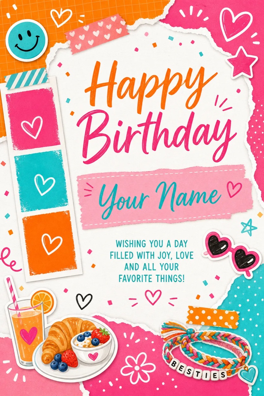 Go Green with Paperless Birthday Post Invitations preview
