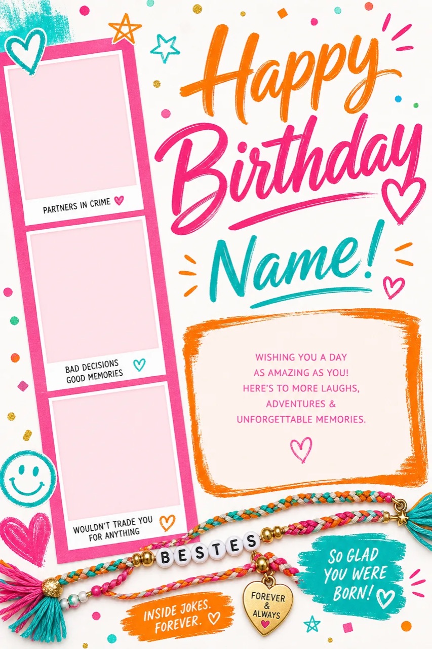 Never Struggle with What to Write in a Birthday Card for Your Best Friend Again preview