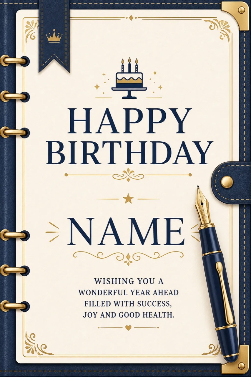 Never Struggle with What to Write in a Birthday Card for Your Boss preview