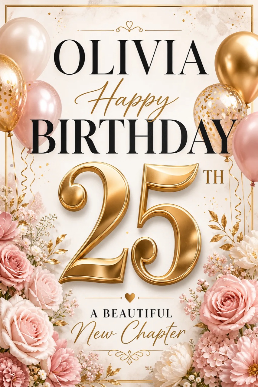 AI Birthday Poster Generator hero preview